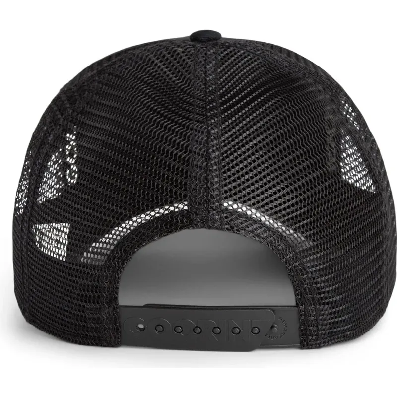 czapka-trucker-czarna-pszczola-queen-bee-goorin-bros