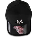 cap-curbata-black-adjustable-strap-kid-buu-dragon-ball-de-capslab