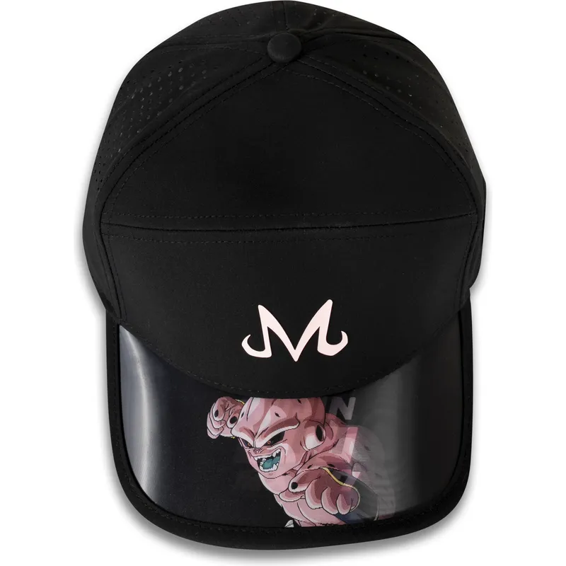 schwarze-verstellbare-curved-cap-kid-buu-dbz10-bu2-dragon-ball-von-capslab
