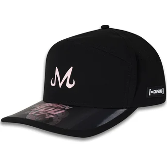 Capslab Curved Brim Kid Buu DBZ10 BU2 Dragon Ball Black Adjustable Cap