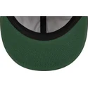 cappello-piatto-marrone-e-nero-regolabile-9fifty-retro-crown-wool-pinstripe-dei-chicago-white-sox-mlb-di-new-era
