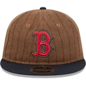 epci-plata-maro-reglabila-9fifty-retro-crown-wool-pinstripe-de-boston-red-sox-mlb-de-new-era