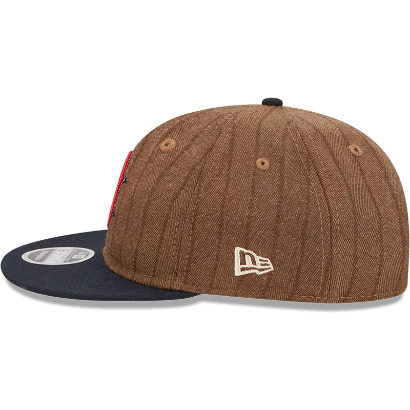 epci-plata-maro-reglabila-9fifty-retro-crown-wool-pinstripe-de-boston-red-sox-mlb-de-new-era