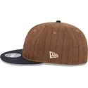 cap-plata-brown-adjustable-strap-9fifty-retro-crown-wool-pinstripe-de-detroit-tigers-mlb-de-new-era