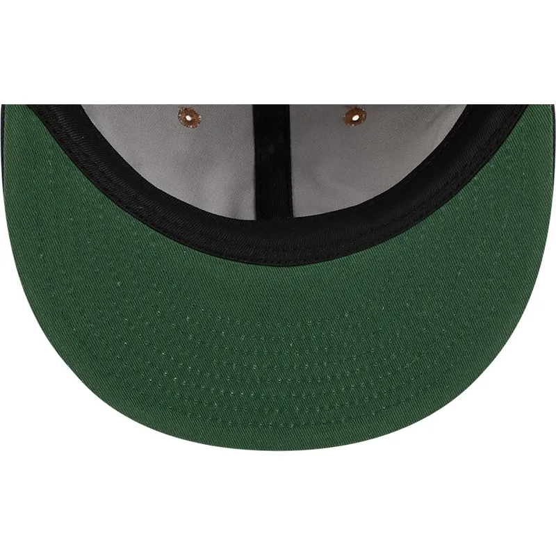 cap-plata-brown-adjustable-strap-9fifty-retro-crown-wool-pinstripe-de-detroit-tigers-mlb-de-new-era cap-plata-brown-adjustable-strap-9fifty-retro-crown-wool-pinstripe-de-detroit-tigers-mlb-de-new-era