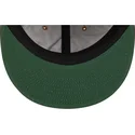 casquette-plate-marron-ajustable-9fifty-retro-crown-wool-pinstripe-san-diego-padres-mlb-new-era