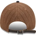epci-curbata-maro-reglabila-9twenty-a-frame-wool-pinstripe-de-boston-red-sox-mlb-de-new-era