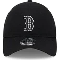 new-era-curved-brim-9twenty-merino-wool-boston-red-sox-mlb-black-adjustable-cap