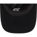 new-era-curved-brim-9twenty-merino-wool-boston-red-sox-mlb-black-adjustable-cap