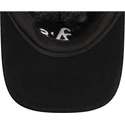 new-era-curved-brim-9twenty-merino-wool-oakland-athletics-mlb-black-adjustable-cap