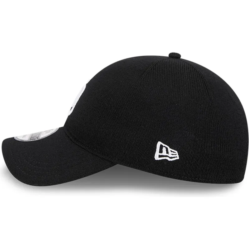schwarze-verstellbare-curved-cap-9twenty-merino-wool-der-san-diego-padres-mlb-von-new-era
