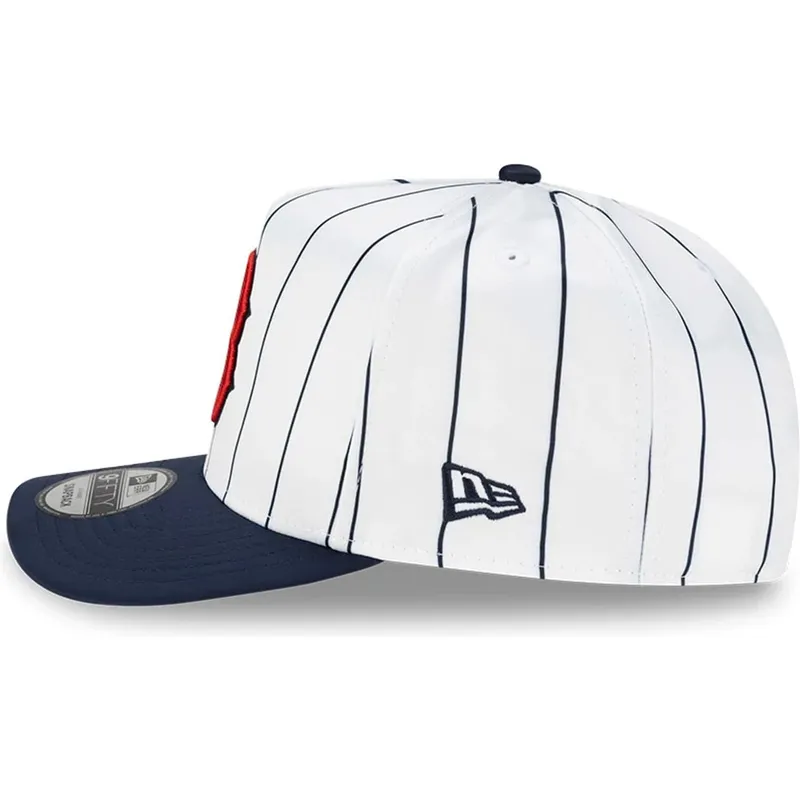 epci-curbata-alb-snapback-9fifty-a-frame-satin-pinstripe-de-boston-red-sox-mlb-de-new-era