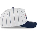 cappellino-visiera-curva-bianco-e-blu-marino-snapback-9fifty-a-frame-satin-pinstripe-di-chicago-white-sox-mlb-di-new-era