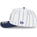epci-curbata-alb-snapback-9fifty-a-frame-satin-pinstripe-de-los-angeles-dodgers-mlb-de-new-era
