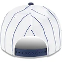 casquette-courbee-blanche-et-bleue-snapback-9fifty-a-frame-satin-pinstripe-los-angeles-dodgers-mlb-new-era