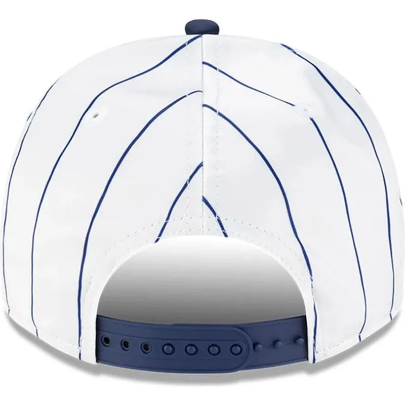 epci-curbata-alb-snapback-9fifty-a-frame-satin-pinstripe-de-los-angeles-dodgers-mlb-de-new-era