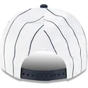 epci-curbata-alb-snapback-9fifty-a-frame-satin-pinstripe-de-new-york-yankees-mlb-de-new-era