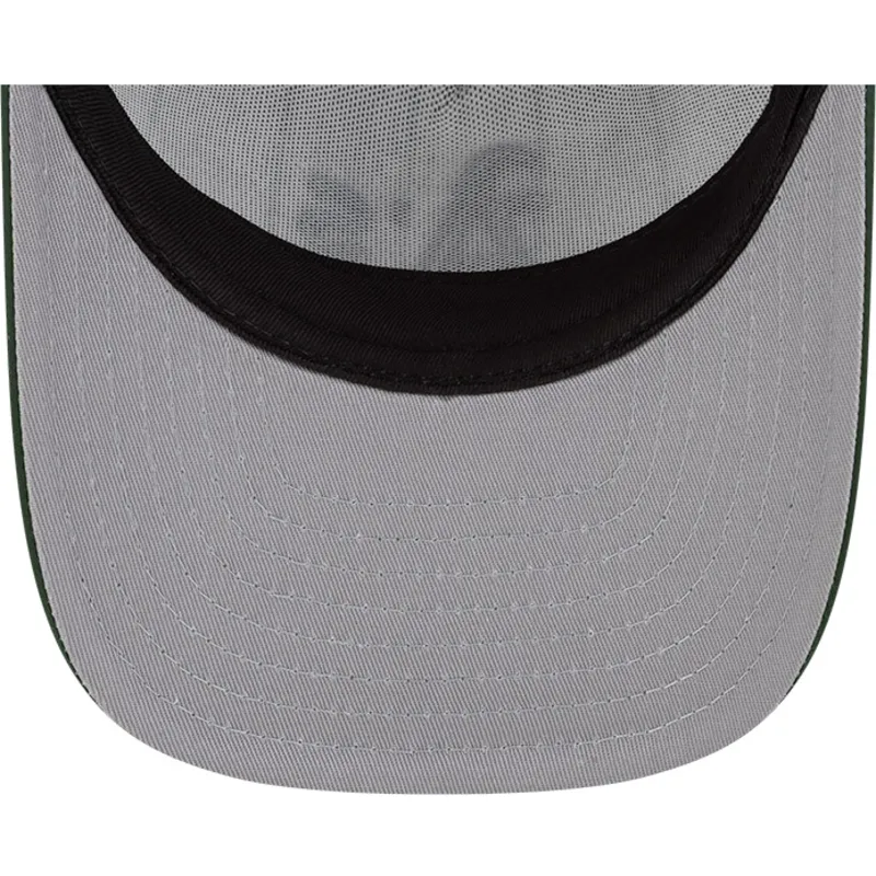 epci-curbata-alb-snapback-9fifty-a-frame-satin-pinstripe-de-oakland-athletics-mlb-de-new-era