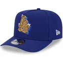 casquette-courbee-bleue-snapback-9fifty-a-frame-emblem-los-angeles-dodgers-mlb-new-era
