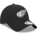 cappellino-curvo-nero-regolabile-9twenty-stamp-dei-detroit-red-wings-nhl-di-new-era