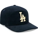 casquette-courbee-bleue-marine-snapback-golfer-nostalgic-los-angeles-dodgers-mlb-new-era