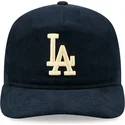 casquette-courbee-bleue-marine-snapback-golfer-nostalgic-los-angeles-dodgers-mlb-new-era