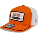 epci-curbata-portocaliu-snapback-19twenty-embroidered-patch-de-anaheim-ducks-nhl-de-new-era