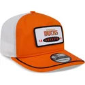 epci-curbata-portocaliu-snapback-19twenty-embroidered-patch-de-anaheim-ducks-nhl-de-new-era