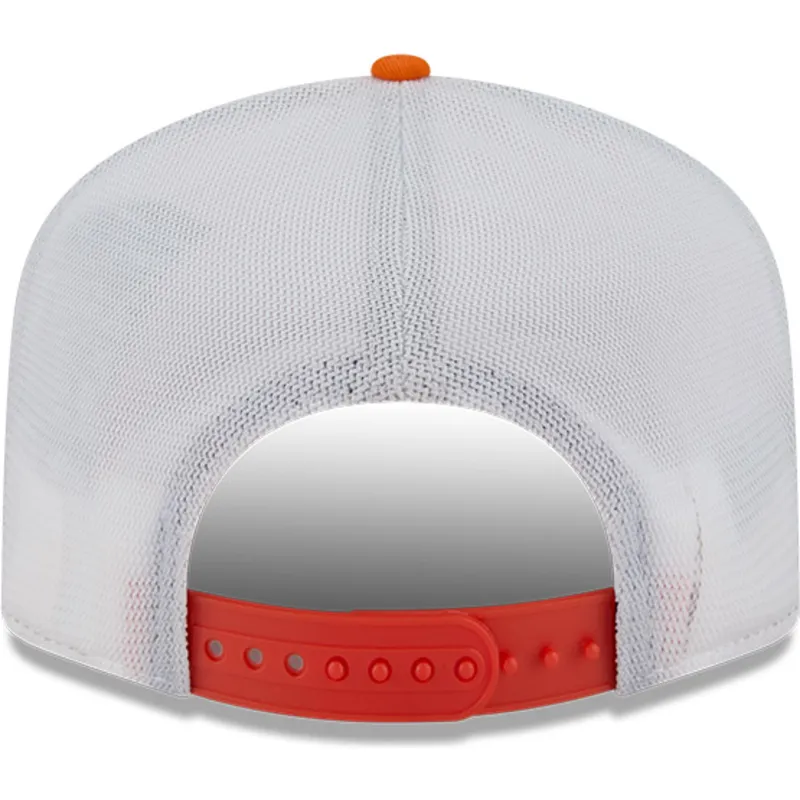 epci-curbata-portocaliu-snapback-19twenty-embroidered-patch-de-anaheim-ducks-nhl-de-new-era