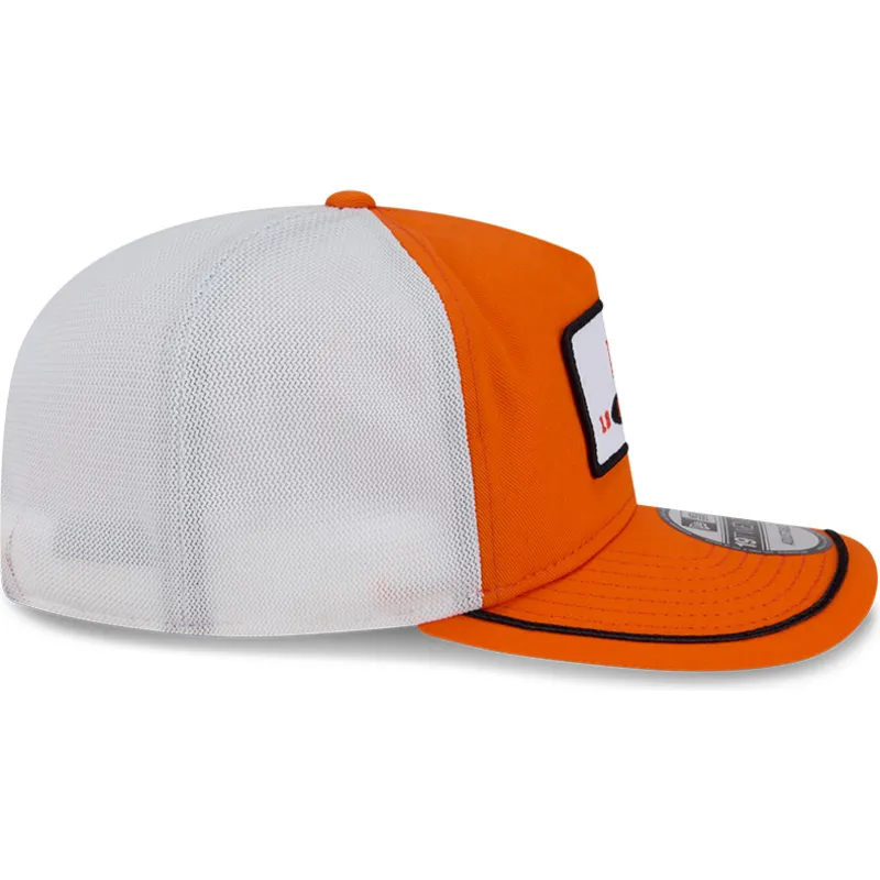 bojd-orange-och-vit-snapback-keps-19twenty-embroidered-patch-fran-anaheim-ducks-nhl-av-new-era