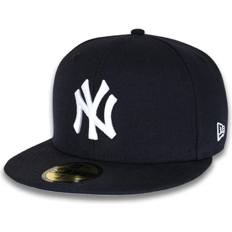 marineblaue-angepasste-59fifty-kappe-mit-2009-world-series-seitenaufnaher-der-new-york-yankees-mlb-von-new-era