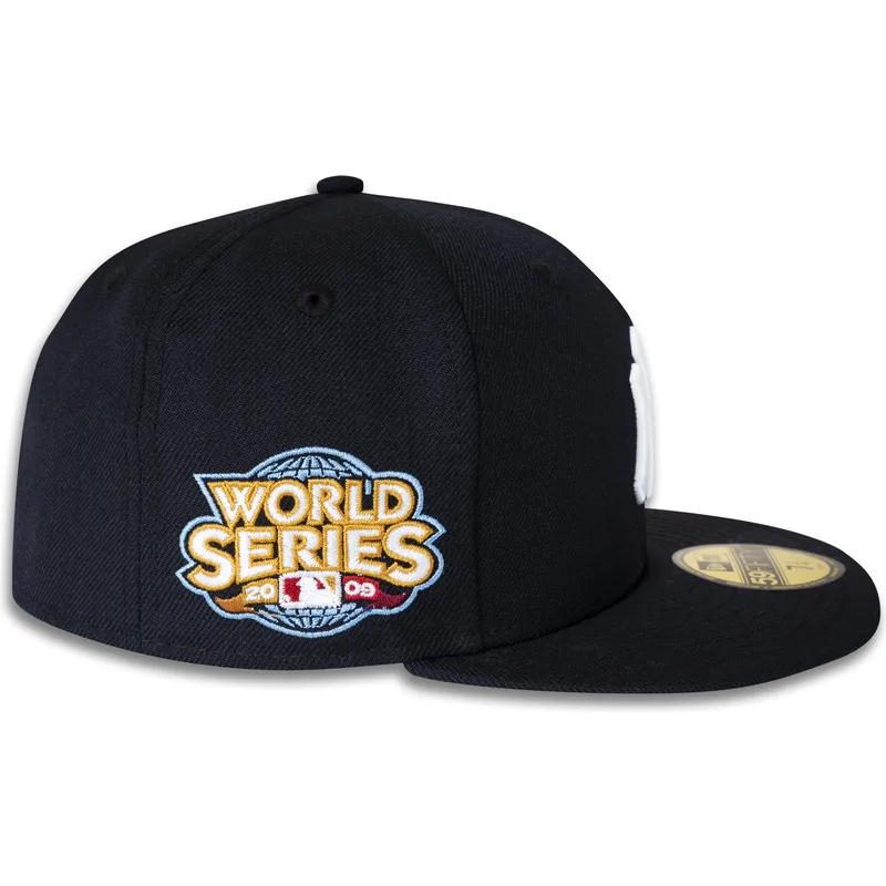 marineblaue-angepasste-59fifty-kappe-mit-2009-world-series-seitenaufnaher-der-new-york-yankees-mlb-von-new-era