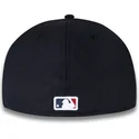 casquette-plate-bleue-marine-ajustee-59fifty-world-series-2009-side-patch-new-york-yankees-mlb-new-era