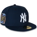 cappello-piatto-blu-navy-regolato-59fifty-subway-series-dei-new-york-yankees-mlb-di-new-era