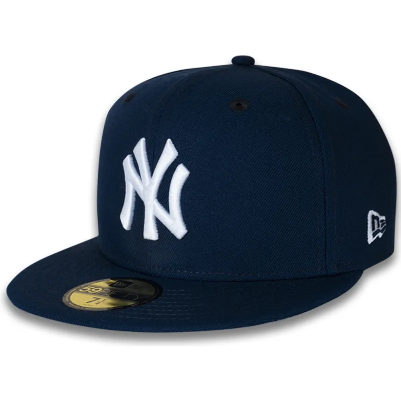 cappello-piatto-blu-navy-regolato-59fifty-subway-series-dei-new-york-yankees-mlb-di-new-era
