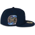 cappello-piano-blu-navy-aderente-59fifty-subway-series-dei-new-york-yankees-mlb-di-new-era