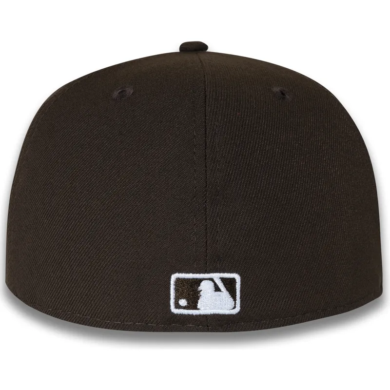 brun-platt-keps-justerad-59fifty-nyc-side-fran-new-york-yankees-mlb-av-new-era