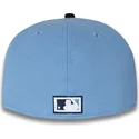 59fifty-new-york-yankees-mlb-2003-world-series-seitenaufnaher-blaue-flat-cap-von-new-era