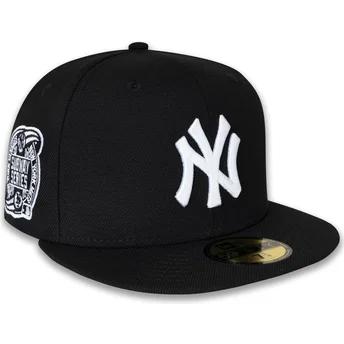 New Era MLB New York Yankees 59FIFTY Subway Series schwarze Flat Cap