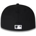 cappello-piatto-nero-aderente-59fifty-subway-series-dei-new-york-yankees-mlb-di-new-era