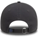 casquette-courbee-grise-ajustable-9twenty-core-classic-los-angeles-dodgers-mlb-new-era