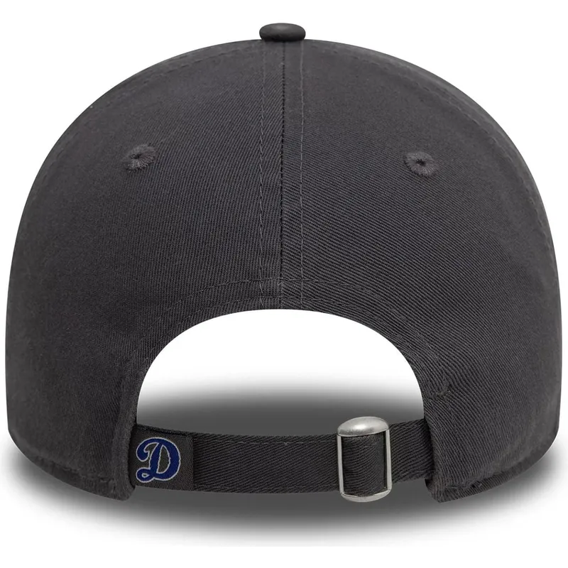 cappello-curva-grigio-regolabile-9twenty-core-classic-dei-los-angeles-dodgers-mlb-di-new-era