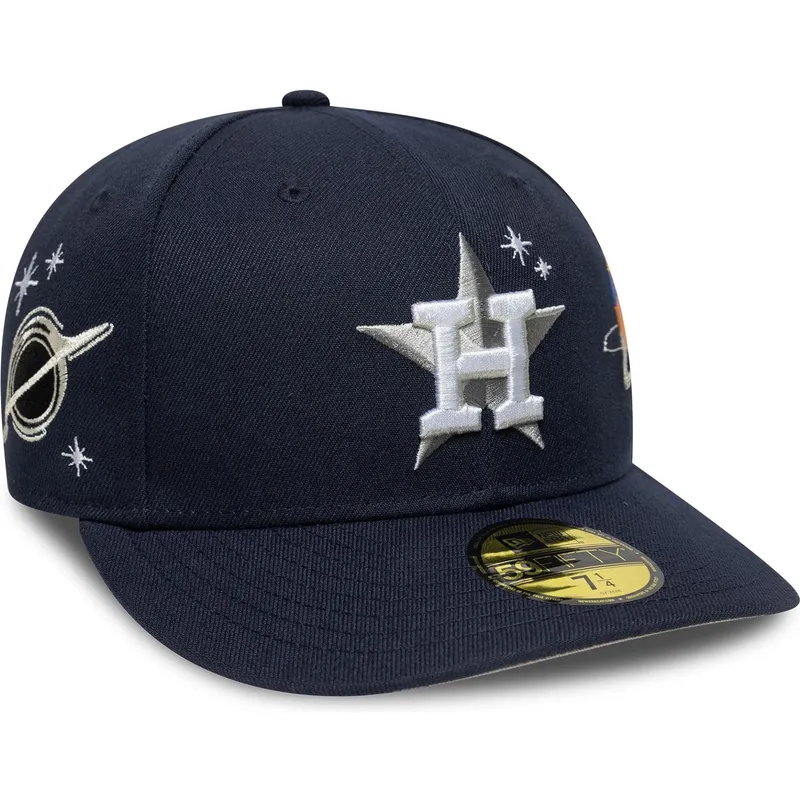 cappellino-curvo-blu-navy-aderente-59fifty-planet-icon-di-houston-astros-mlb-di-new-era