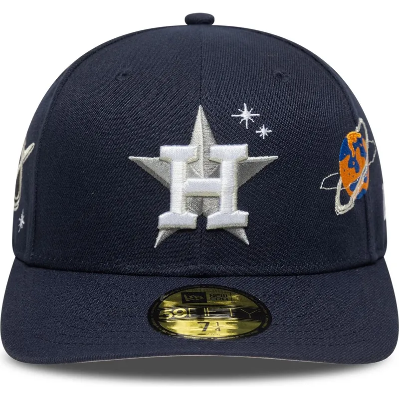 cappellino-curvo-blu-navy-aderente-59fifty-planet-icon-di-houston-astros-mlb-di-new-era