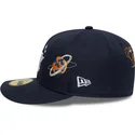 cappellino-curvo-blu-navy-aderente-59fifty-planet-icon-houston-astros-mlb-di-new-era
