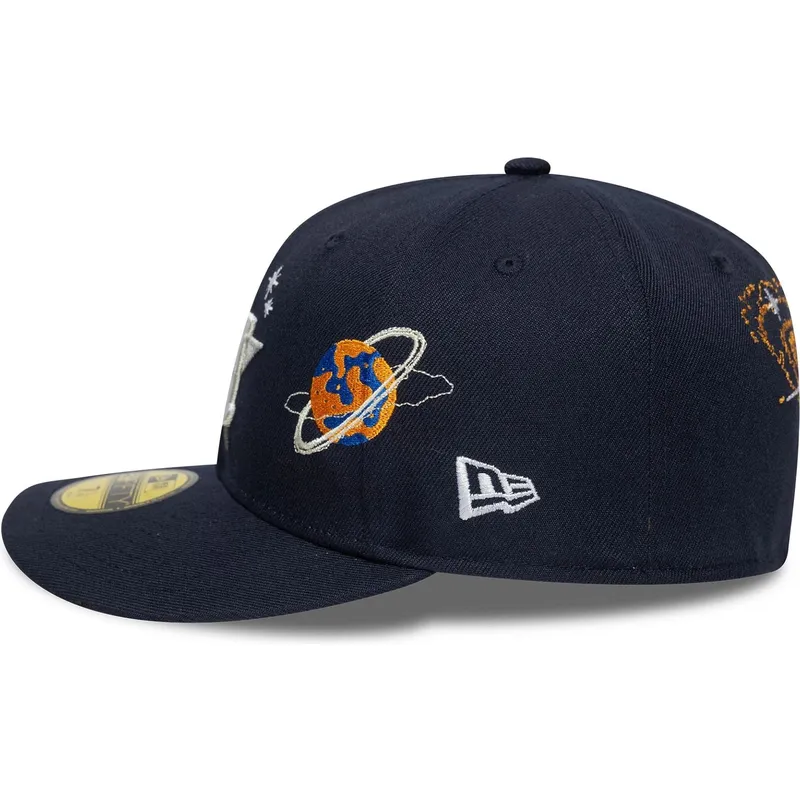 cappellino-curvo-blu-navy-aderente-59fifty-planet-icon-houston-astros-mlb-di-new-era