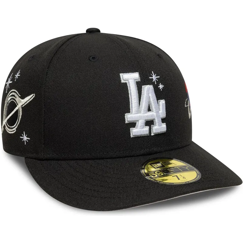 schwarze-gebogene-angepasste-59fifty-planet-icon-kappe-der-los-angeles-dodgers-mlb-von-new-era
