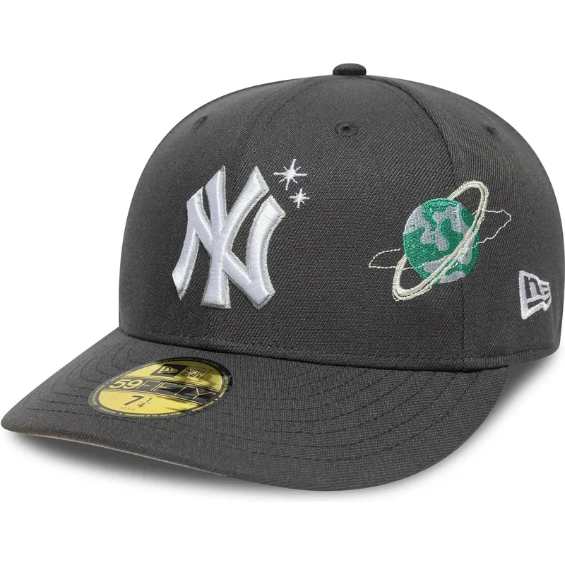 epci-curbata-gri-fitted-59fifty-planet-icon-de-new-york-yankees-mlb-de-new-era