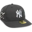 epci-curbata-gri-fitted-59fifty-planet-icon-de-new-york-yankees-mlb-de-new-era
