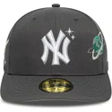 epci-curbata-gri-fitted-59fifty-planet-icon-de-new-york-yankees-mlb-de-new-era
